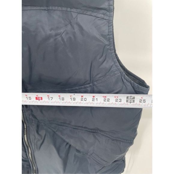 Structure‎ Down Puffer Vest Men's Size XL Navy Blue - Picture 4 of 12
